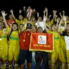 Đánh bại Hà Nội T&T, Sông Lam Nghệ An vô địch giải U.21 Báo Thanh Niên