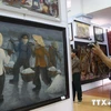 TP.HCM giới thiệu bộ sưu tập tranh sơn dầu từ năm 1987 đến nay