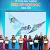 Trao Giải thưởng Phụ nữ Việt Nam cho 5 tập thể và 10 cá nhân