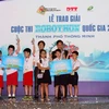 Có 62 đội tham gia cuộc thi Robothon toàn quốc năm 2014