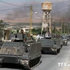Quân đội Liban bắt giữ 50 đối tượng tình nghi khủng bố