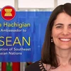Đại sứ Mỹ Nina Hachigian đề cao quan hệ hợp tác với ASEAN
