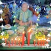 Tưng bừng lễ hội Ok Om Bok của người Khmer ở Trà Vinh