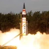 Ấn Độ thử thành công tên lửa Agni-II mang đầu đạn hạt nhân
