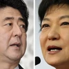 Lãnh đạo Nhật-Hàn thảo luận không chính thức bên lề APEC