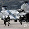Quân đội Hàn Quốc tiến hành tập trận để bảo vệ đảo Dokdo