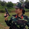 Nữ xạ thủ tài sắc vẹn toàn của lực lượng vũ trang tỉnh Điện Biên