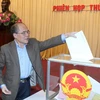 Đảng Đoàn Quốc hội lấy phiếu tín nhiệm đối với 57 chức danh 