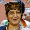 Ngoại trưởng Ấn Độ Sushma Swaraj bắt đầu thăm Hàn Quốc