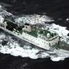 Tàu Trung Quốc lại vào vùng biển gần đảo tranh chấp với Nhật Bản