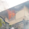 Hải Phòng: Hỏa hoạn thiêu rụi một căn nhà, 1 người thiệt mạng