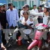 Bắt khẩn cấp hai đối tượng gây hàng loạt vụ cướp ở Hà Nội 