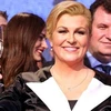 Croatia: Lần đầu tiên một nữ tổng thống đắc cử lên cầm quyền