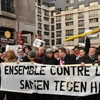 Tuần hành ở nhiều nước phản đối bạo lực và ủng hộ nhân dân Pháp