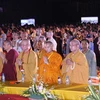Đại lễ cầu hòa bình thế giới và quốc thái dân an tại Ninh Bình