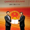Bổ nhiệm Tổng lãnh sự danh dự Việt Nam tại Gwangju-Chonnam