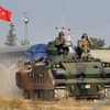 Thổ Nhĩ Kỳ tăng an ninh ngăn tay súng nước ngoài sang Syria