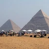 Doanh thu ngành du lịch của Ai Cập tăng mạnh trong năm 2014
