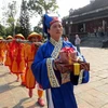 Tái hiện nghi lễ dựng nêu ngày Tết tại Hoàng Cung-Đại Nội Huế