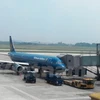 Nhiều chuyến bay của Vietnam Airlines bị hoãn do thời tiết xấu