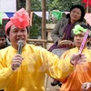 Thú chơi đu, chơi bài chòi trong ngày Tết ở Thừa Thiên-Huế