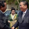 Campuchia và Lào cam kết tăng cường hợp tác về quốc phòng