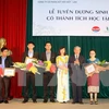 Đại học Huế tặng học bổng đào tạo thạc sỹ cho sinh viên Lào