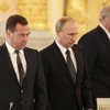 Tổng thống Belarus thăm Nga và hội đàm với Tổng thống Putin