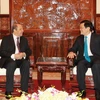 Chủ tịch nước Trương Tấn Sang tiếp các Đại sứ trình quốc thư