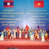Đại sứ quán Việt Nam và Lào tại Trung Quốc giao lưu hữu nghị