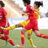 Giải bóng đá nữ quốc gia: Chủ nhà TP.HCM khởi đầu thuận lợi