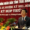 Thái Bình bầu Chủ tịch Hội đồng Nhân dân và Ủy ban Nhân dân tỉnh