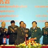 Đưa hợp tác quốc phòng Việt Nam-Campuchia đi vào chiều sâu