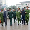 Quảng Ninh tiếp nhận 2 đối tượng truy nã từ công an Trung Quốc