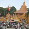  Sóc Trăng khánh thành ngôi chánh điện chùa của đồng bào Khmer