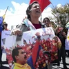 Hàng nghìn người tuần hành tại Argentina để ủng hộ Venezuela