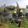 Rơi trực thăng quân sự tại Serbia làm 7 người thiệt mạng 