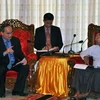 Xúc tiến lập Ủy ban nhà nước hợp tác kinh tế Việt Nam-Myanmar