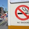Cộng hòa Séc tăng mức phạt người hút thuốc lá nơi công cộng