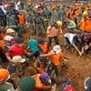 Sạt lở đất nghiêm trọng tại Indonesia, 10 người chết và mất tích