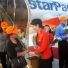 Jetstar Pacific khai trương tuyến bay TP. Hồ Chí Minh-Tuy Hòa 