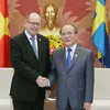 Xem xét thành lập Nhóm Nghị sỹ hữu nghị Việt Nam-Thụy Điển