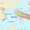 Bão quốc tế MAYSAK đang hoạt động trên vùng biển Philippines