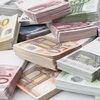 ECB đạt mục tiêu mua 60 tỷ euro trái phiếu trong tháng Ba