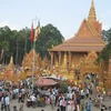 Đồng bào Khmer tại Hậu Giang vui đón Tết Chôl Chnăm Thmây