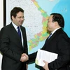 Phó Thủ tướng Hoàng Trung Hải: Thúc đẩy hợp tác Việt Nam-Pháp