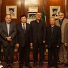 Đoàn Viện Hàn lâm Khoa học Xã hội Việt Nam thăm, làm việc ở Iran