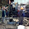 Cảnh báo nguy cơ mất an toàn lao động ở Khu kinh tế Vũng Áng