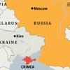 Nga chi 2,2 tỷ USD trong năm 2015 để hiện đại hóa Crimea