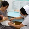 Bộ Y tế khuyến cáo tiêm vắcxin phòng ho gà cho trẻ từ 2 tháng tuổi